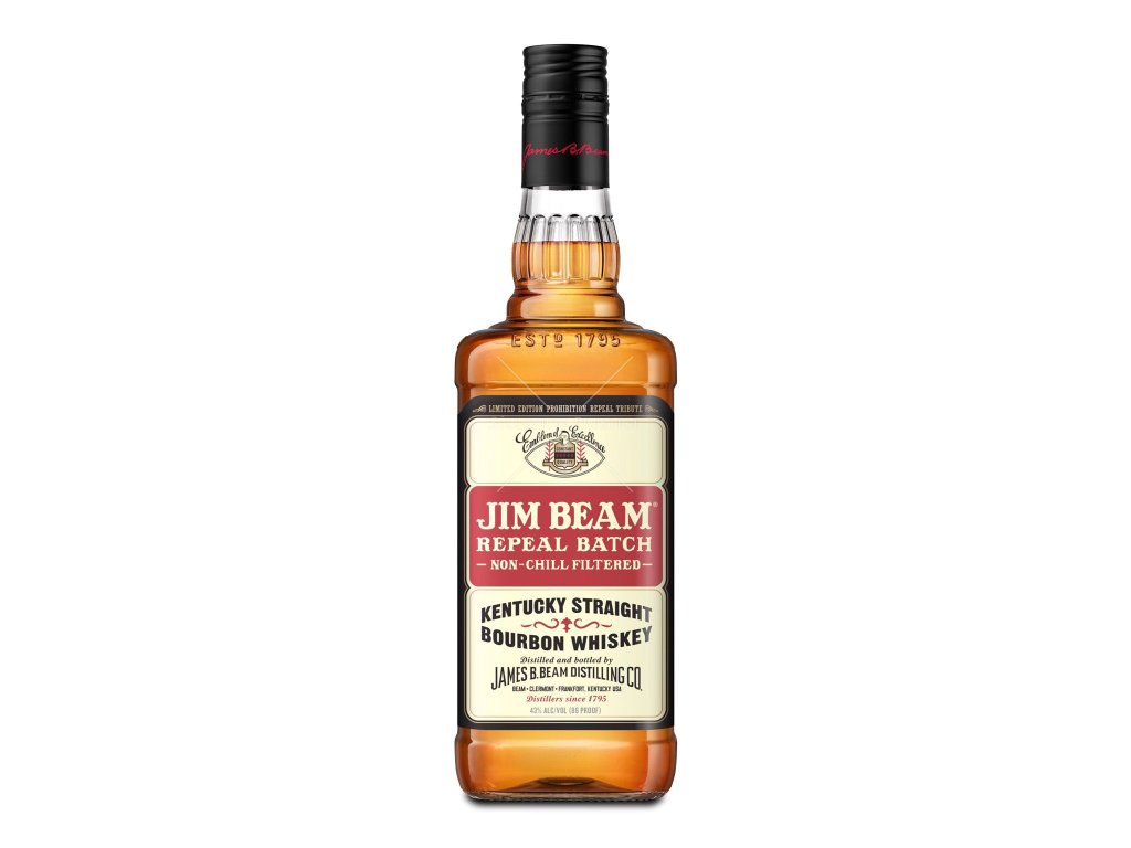 Jim Beam Repeal Batch Limited Edition 43% 0,75 l