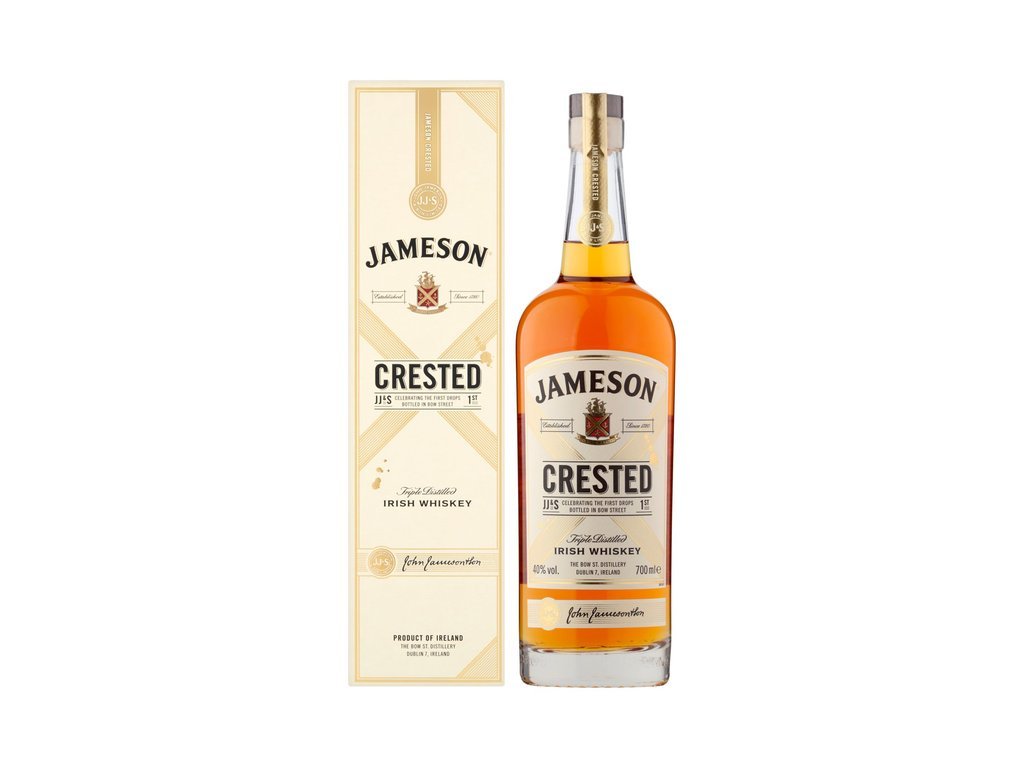 John Jameson Crested 40 % 0,7 l