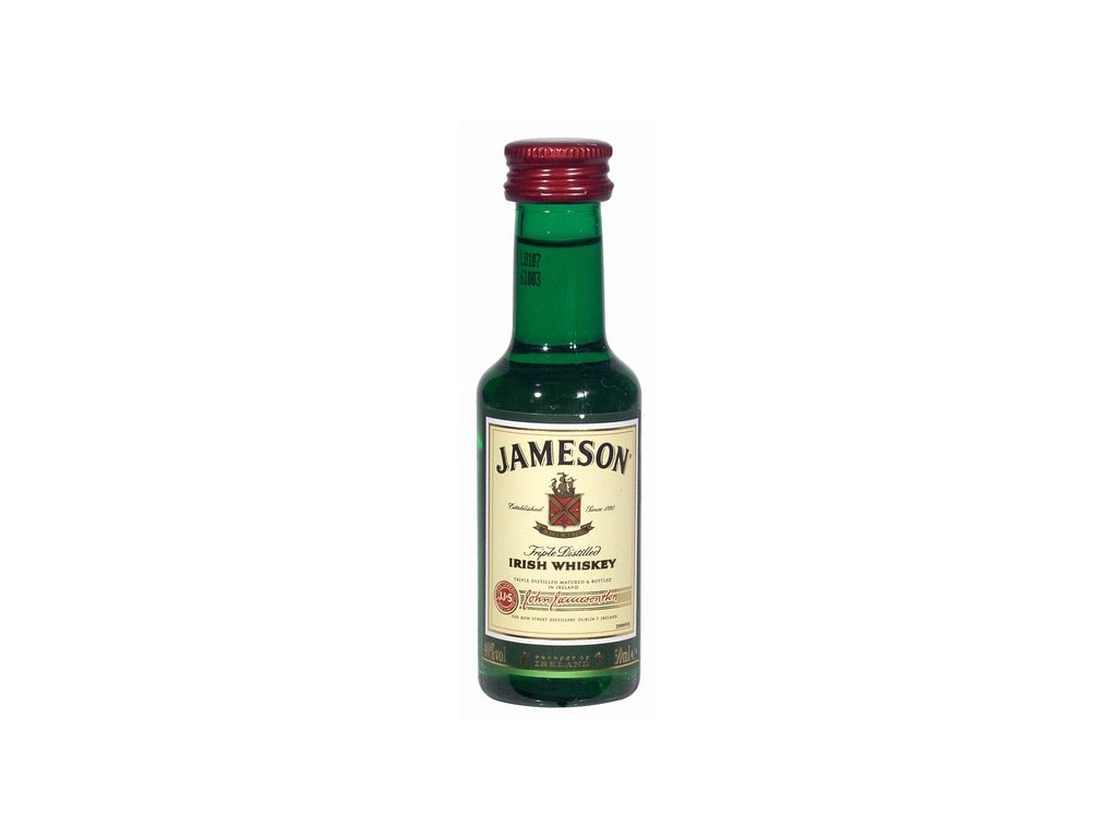 John Jameson Irish 40 % 0,05l