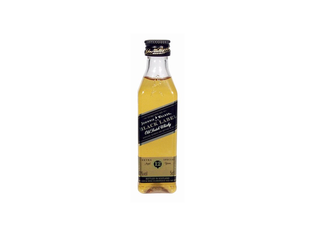 Johnnie Walker Black Label 40 % 0,05l