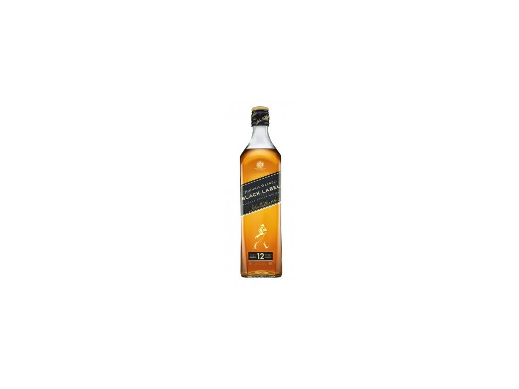 Johnnie Walker Black Label 40 % 0,7l