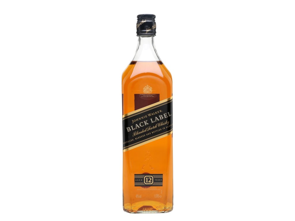 Johnnie Walker Black Label 40 % 1l