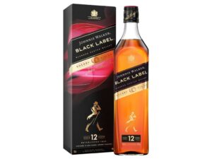 Johnnie Walker Black Label Sherry finish 40 % 0,7 l