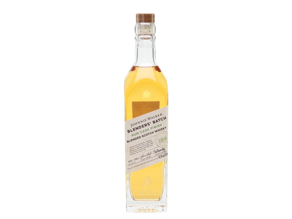 Johnnie Walker Blenders Batch Rum Cask Finish 40,8 % 0,5 l
