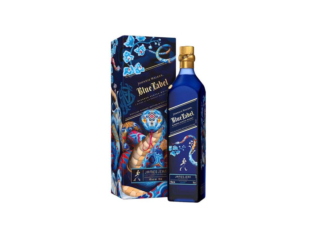 Johnnie Walker Blue Label Chinese New Year 2025 Year Of The Snake 40% 0,7l