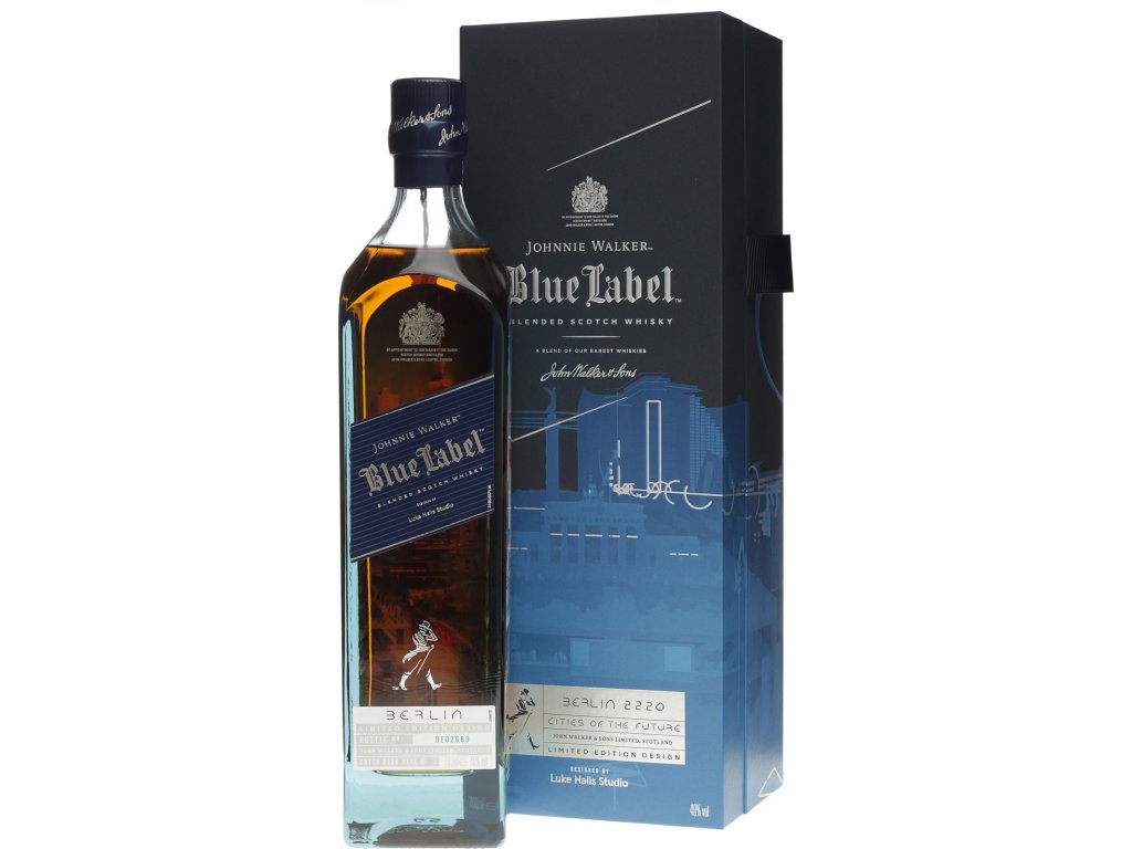 Johnnie Walker Blue Label City Of The Future Berlin 40% 0,7l