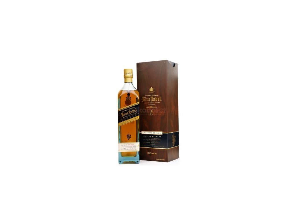 Johnnie Walker Blue Label The Casks Edition 55,8% 1l