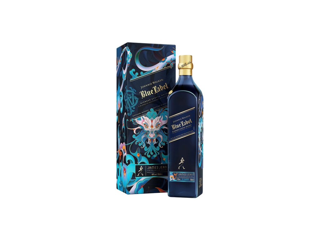 Johnnie Walker Blue Label Year Of The Wood Dragon 40% 0,7l