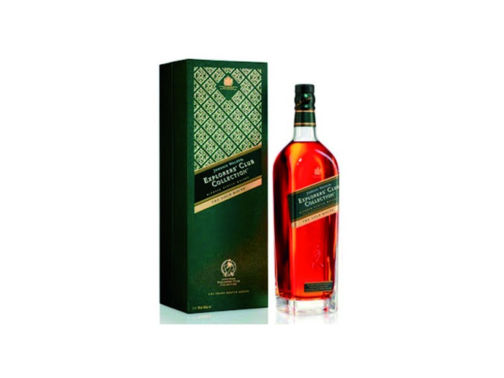 Johnnie Walker Explorers Gold Route 40 % 1 l