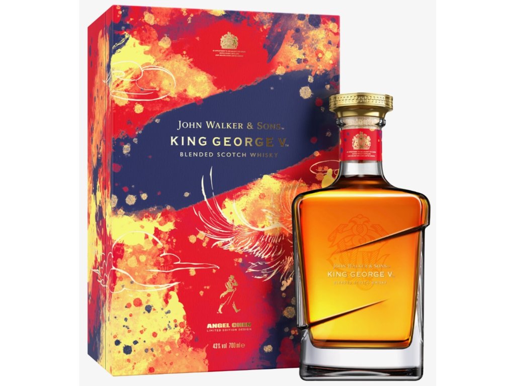 Johnnie Walker King George Year of the Rabbit 43% 0,7 l