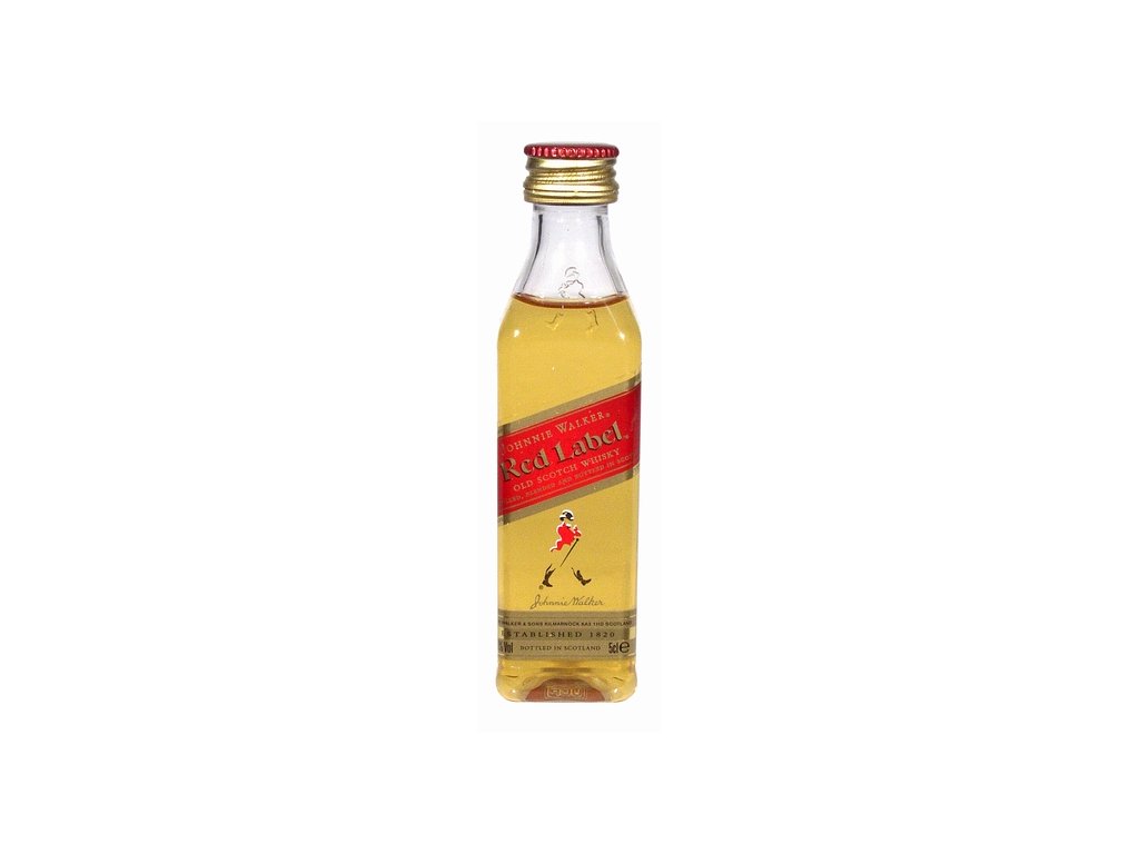 Johnnie Walker Red Label 40 % 0,05 l