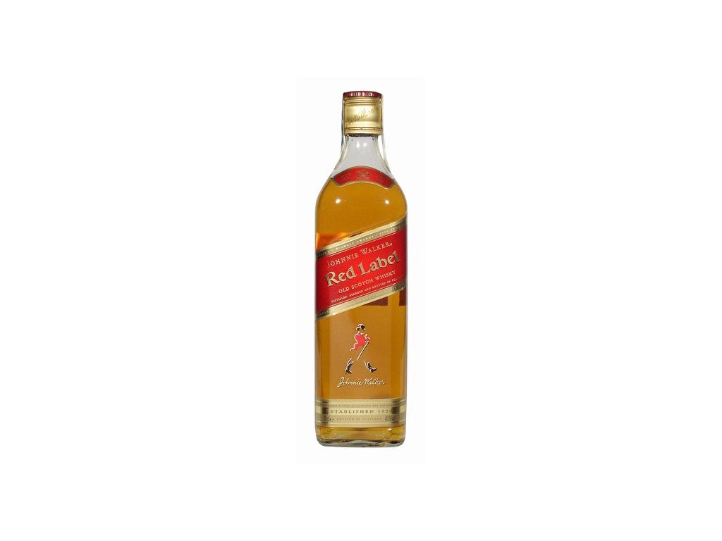 Johnnie Walker Red Label 40 % 0,7 l