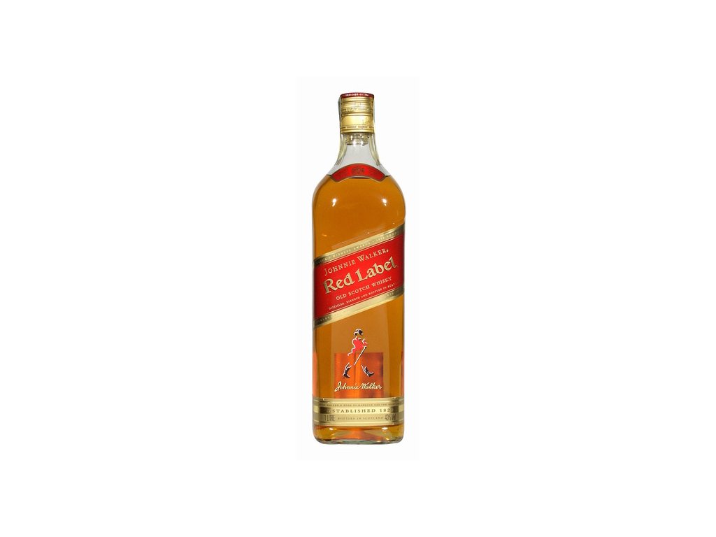 Johnnie Walker Red Label 40 % 1 l