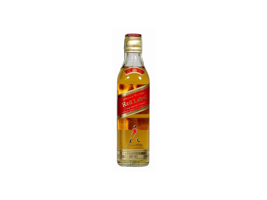 Johnnie Walker Red Label 43 % 0,35 l