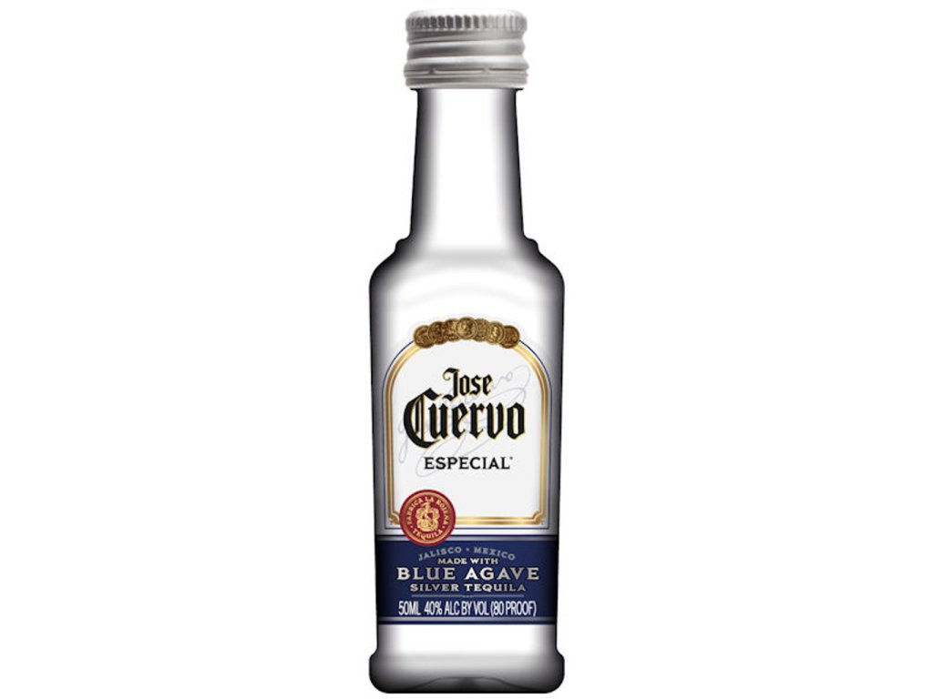 Jose Cuervo Especial Silver 40% 0,05l