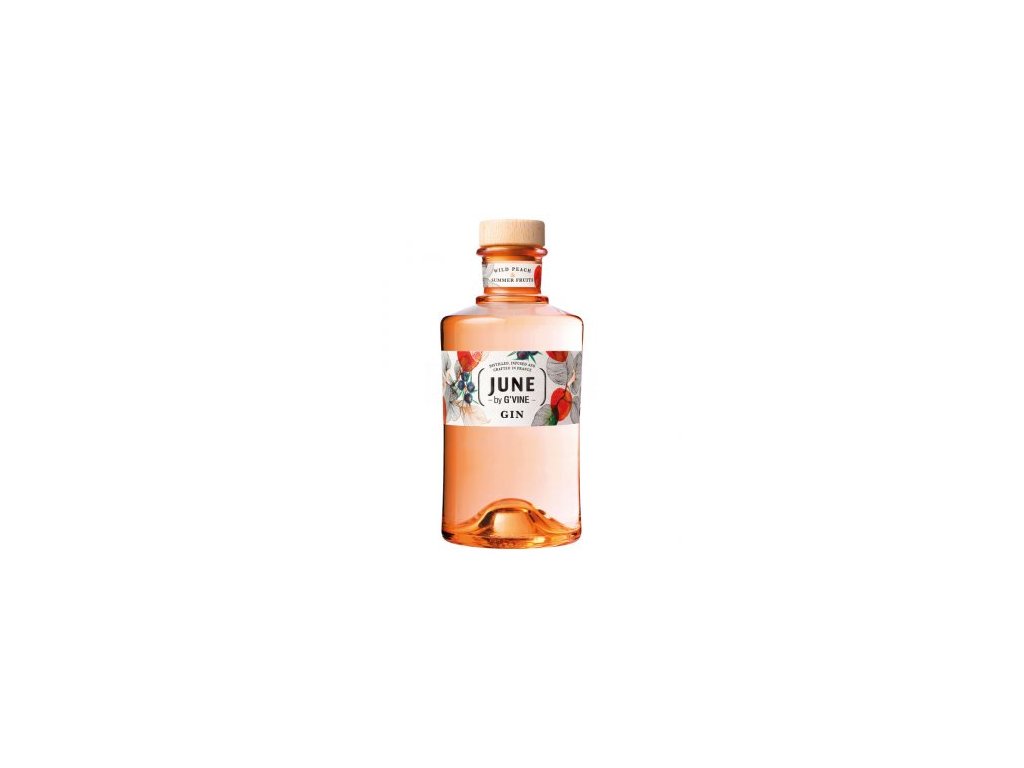 June Gin Peach 37,5% 0,7 l