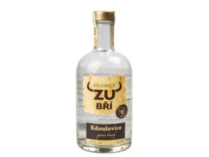 Kdoulovice pálenice Zubří 42 % 0,5 l