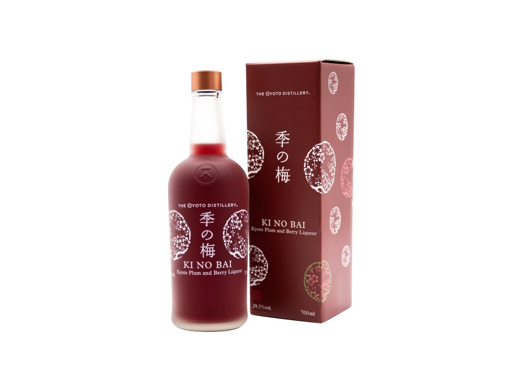 KI NO BAI Kyoto Plum & Berry Liqueur 29,5% 0,7 l