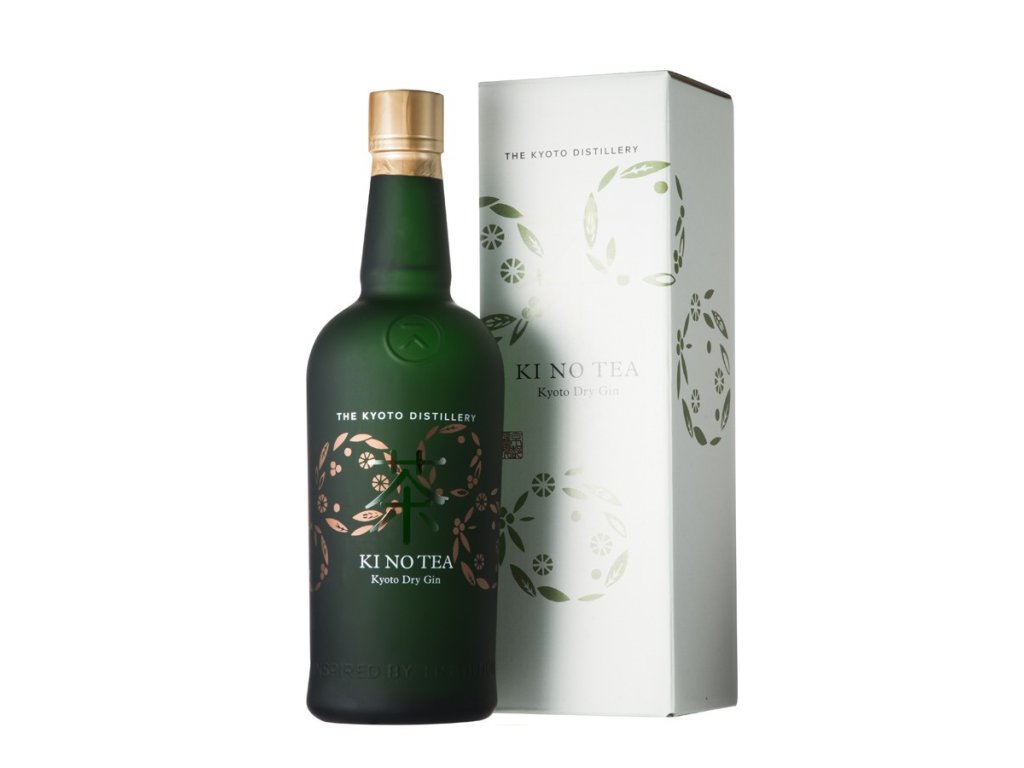 Ki No Tea Kyoto Dry Gin 45,1 % 0,7 l