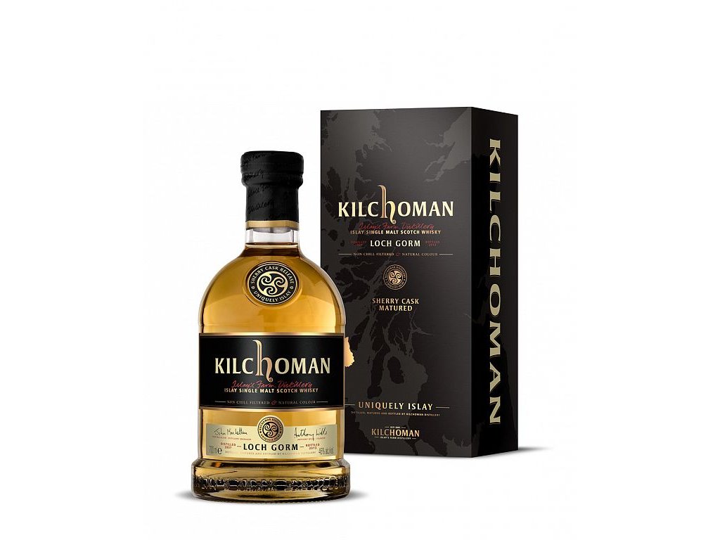 Kilchoman Loch Gorm 46 % 0,7l