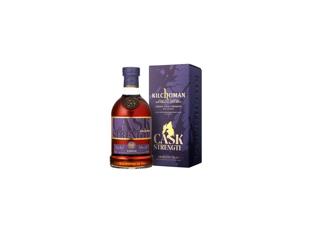 Kilchoman Sanaig Cask Strength 57,8% 0,7l