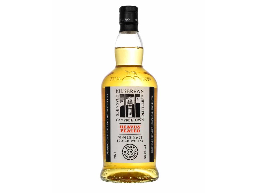 Kilkerran Heavily Peated Batch 8 58,4% 0,7 l