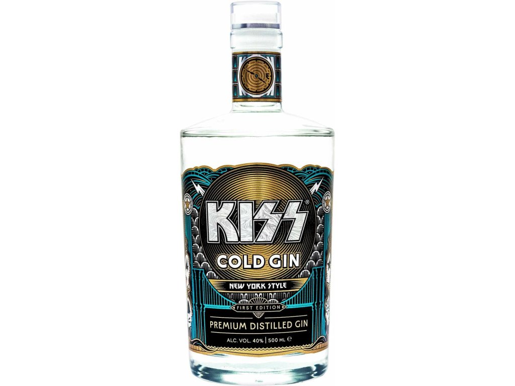 Kiss Cold Gin 40% 0,5 l
