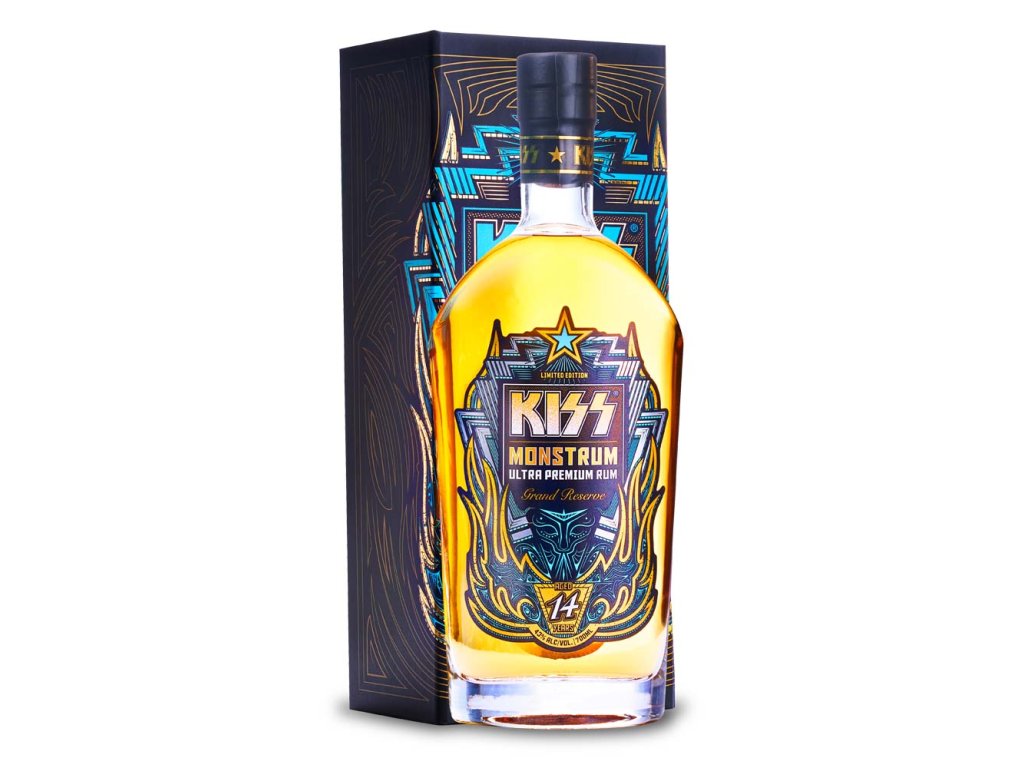 Kiss Monstrum 14 yo 43% 0,7 l