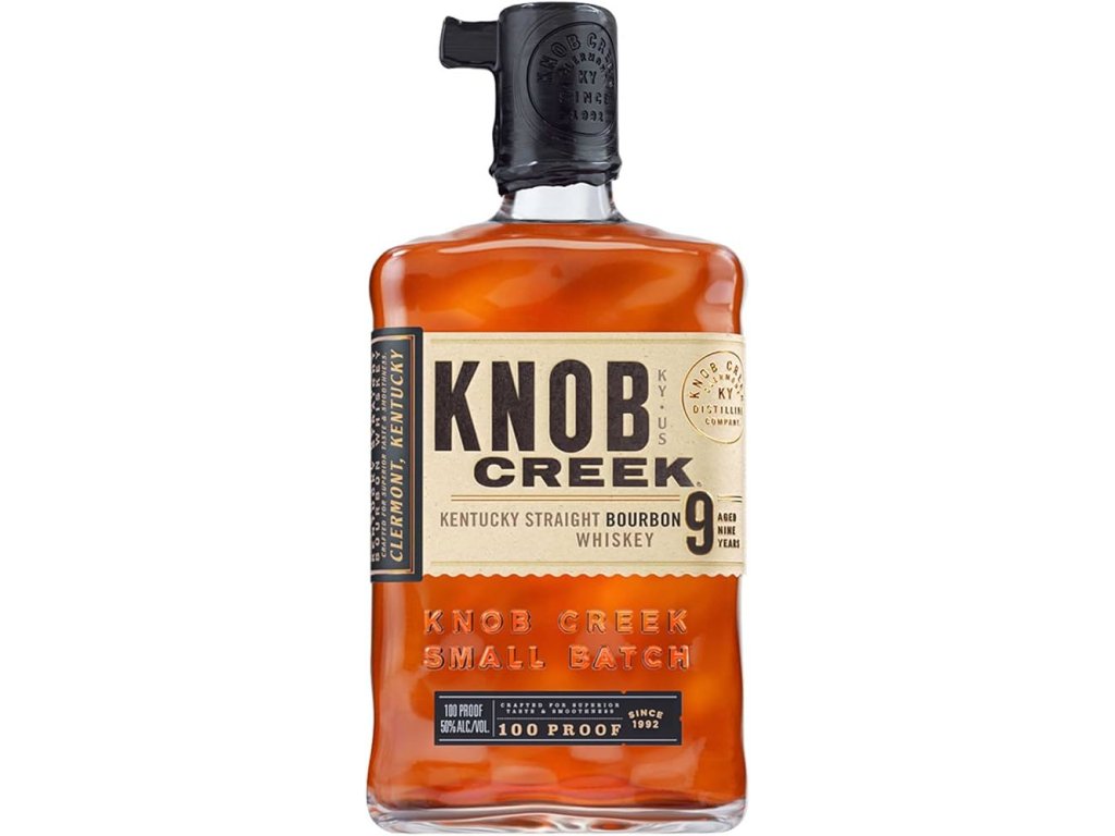 Knob Creek 9 yo 50% 1l