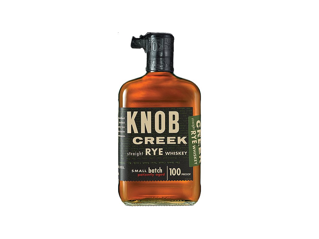 Knob Creek Rye 50 % 0,7 l