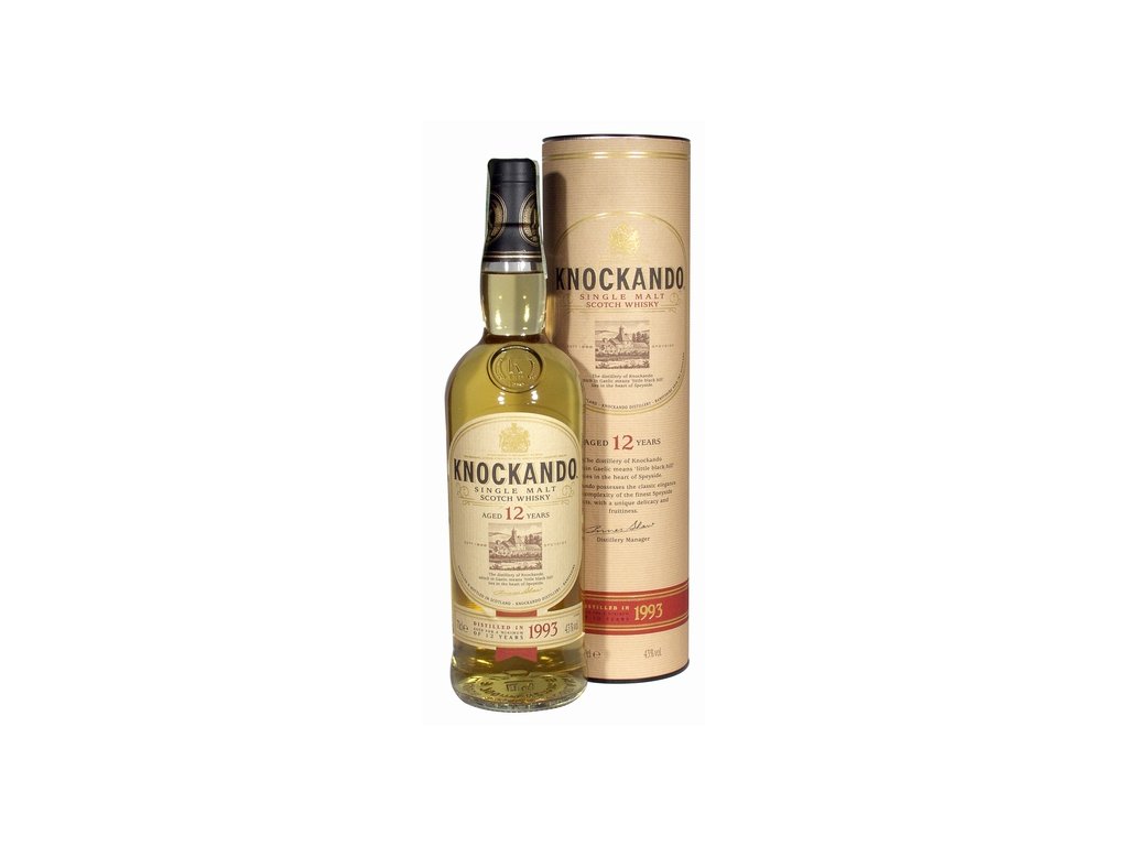 Knockando 12 yo 43 % 0,7 l