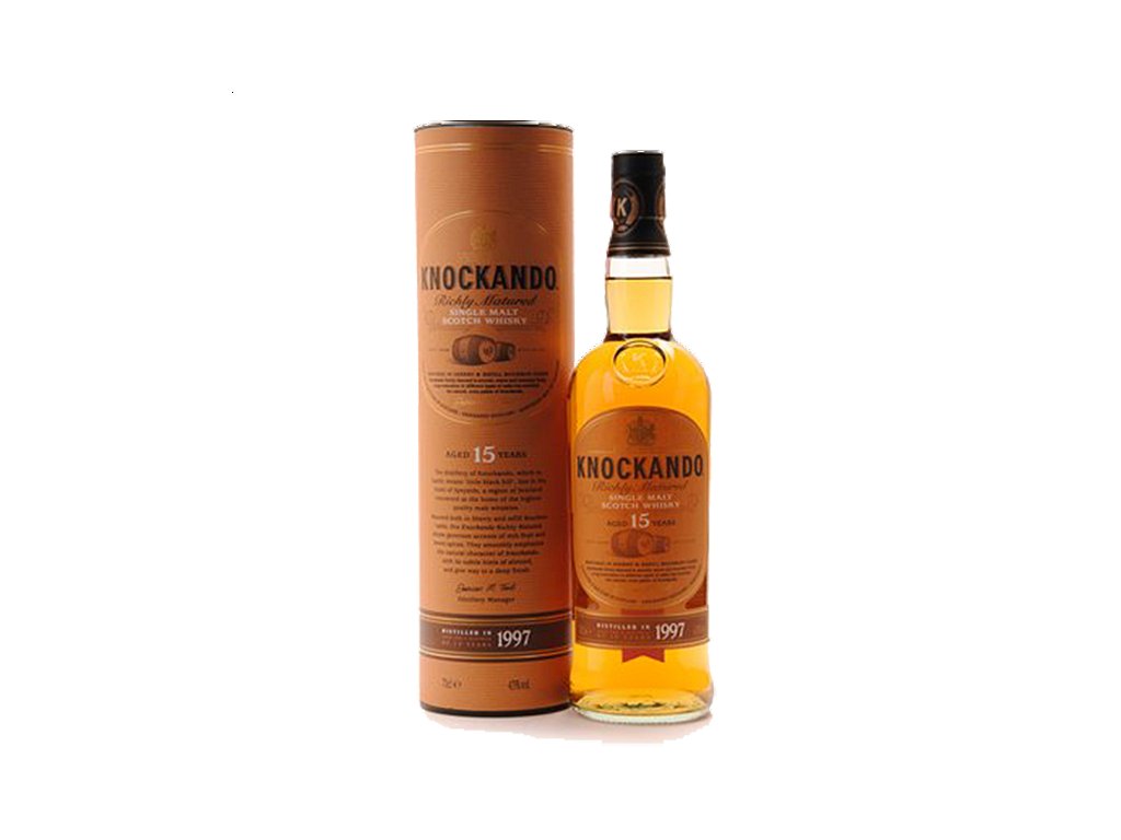 Knockando 15 yo 43 % 0,7l