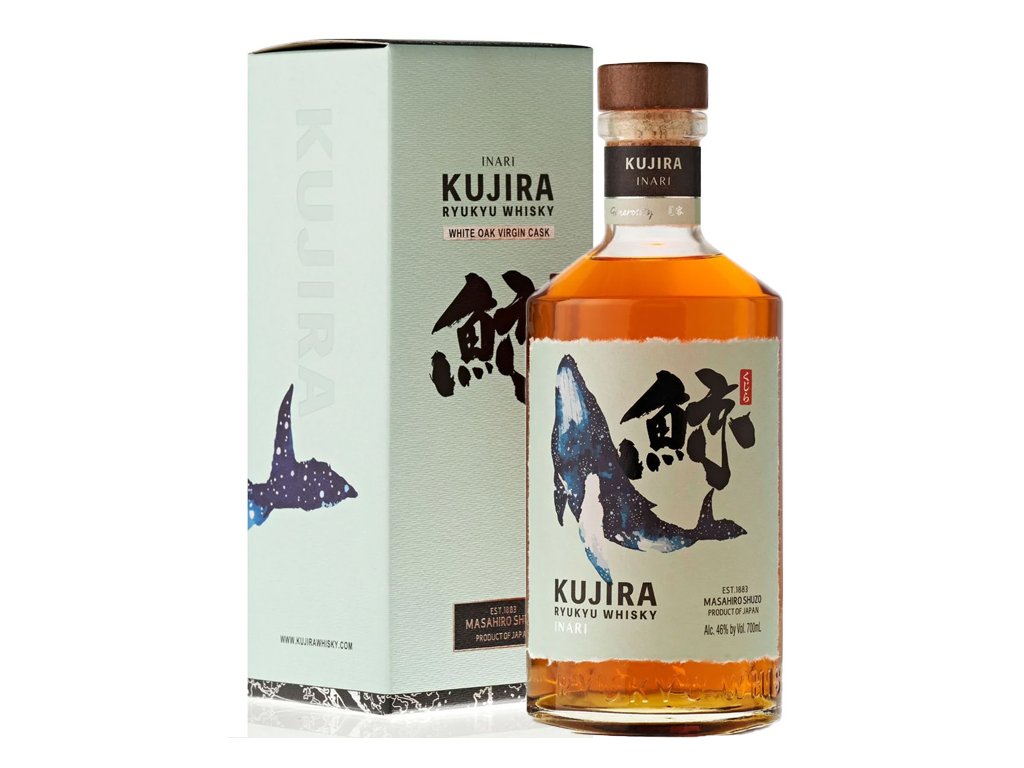 Kujira Inari 46% 0,7 l
