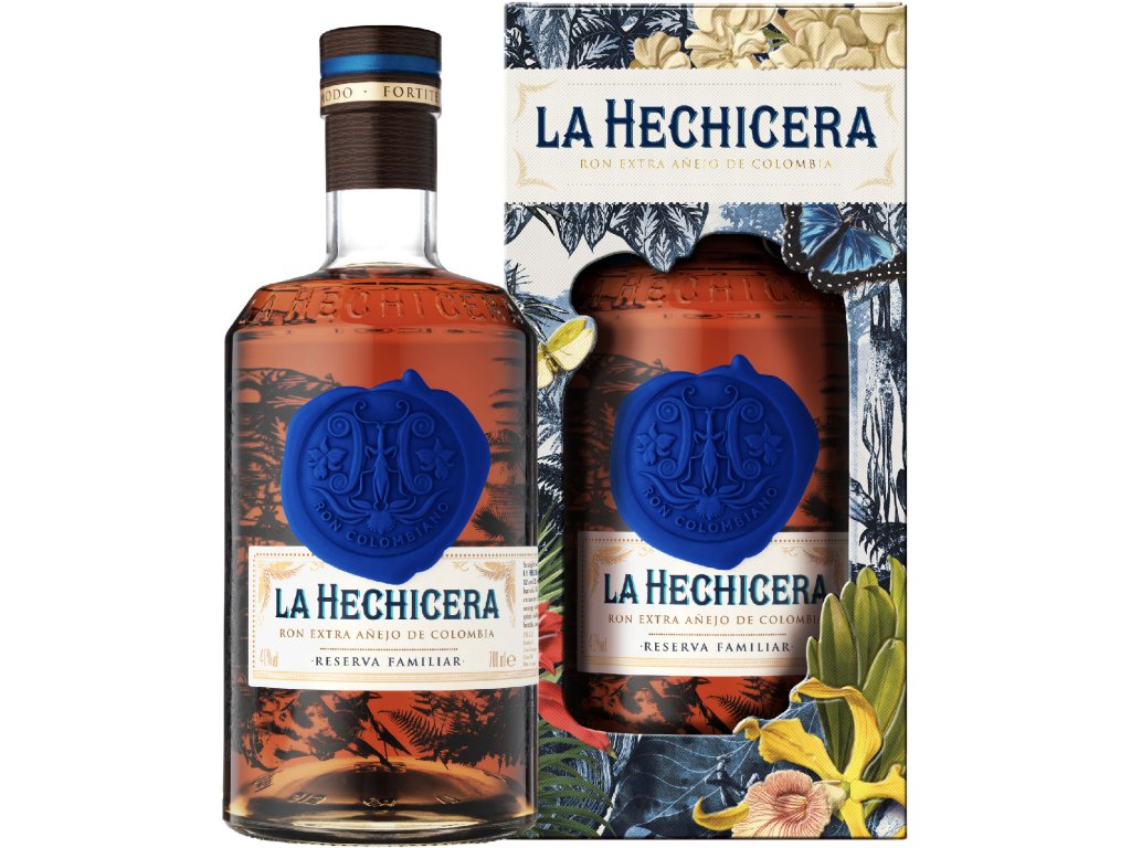 La Hechicera Reserva Familiar 40% 0,7 l