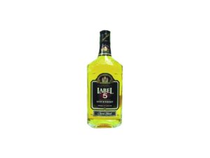 Label 5 40 % 0,5 l