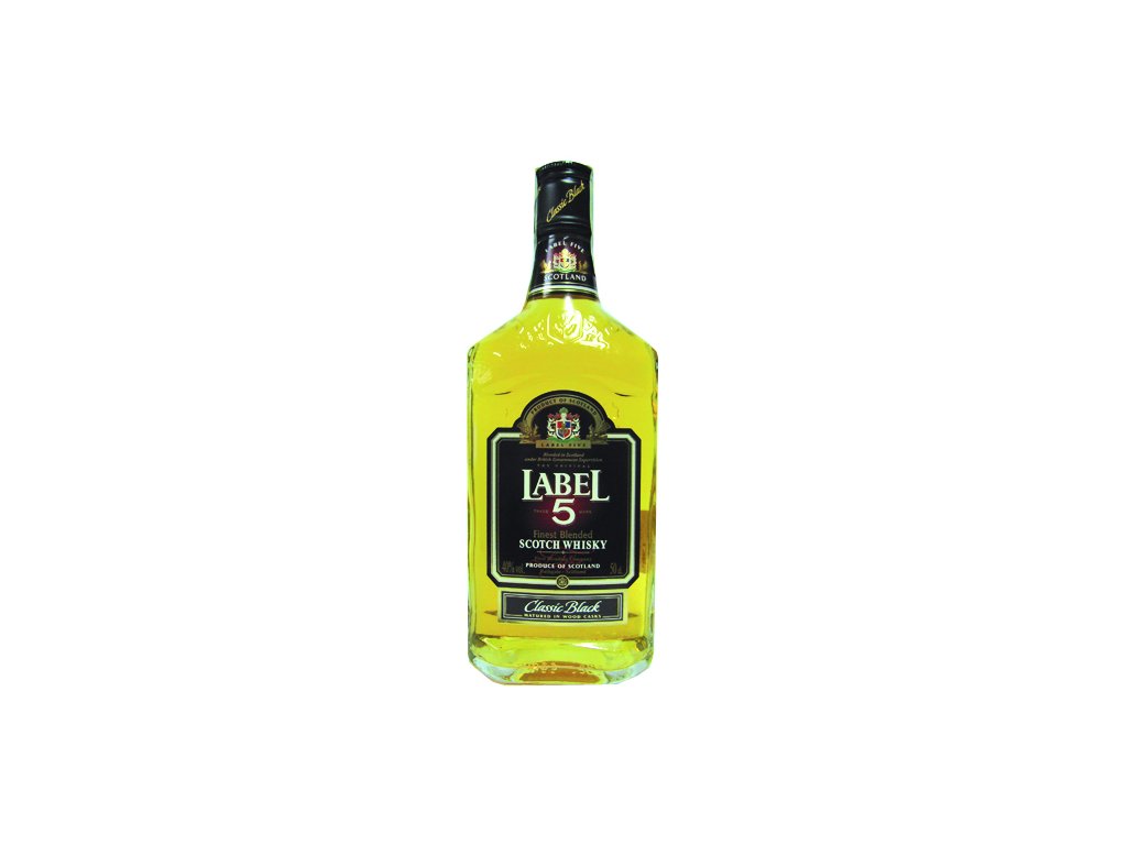 Label 5 40 % 0,5 l