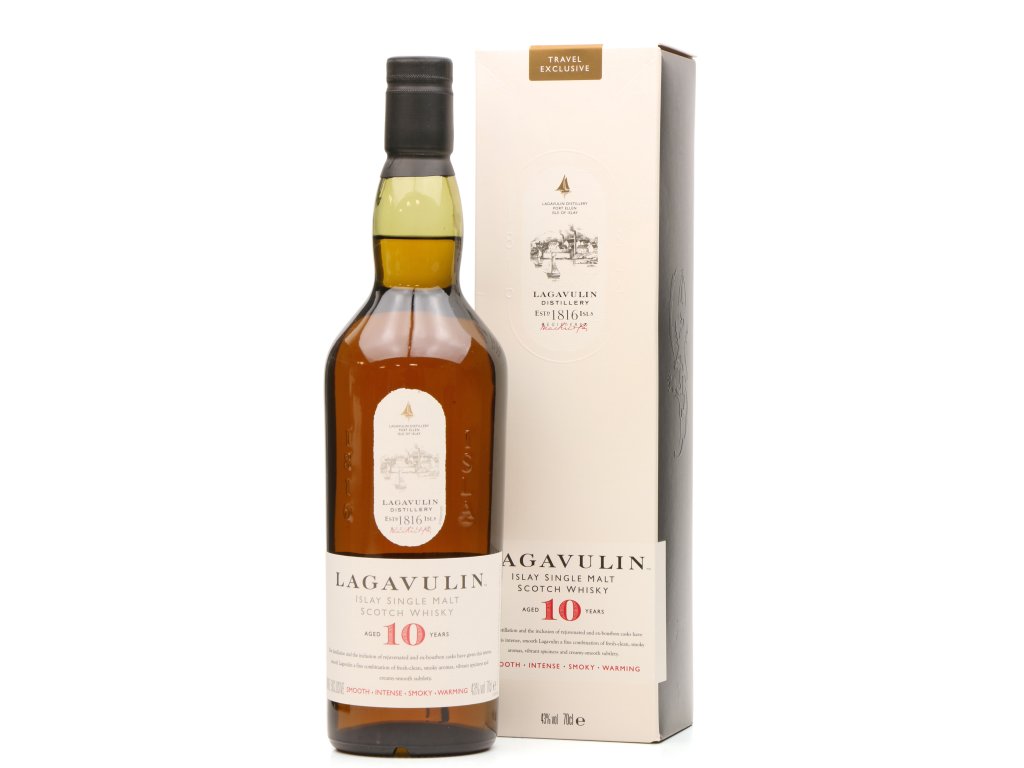 Lagavulin 10 yo 43 % 0,7 l