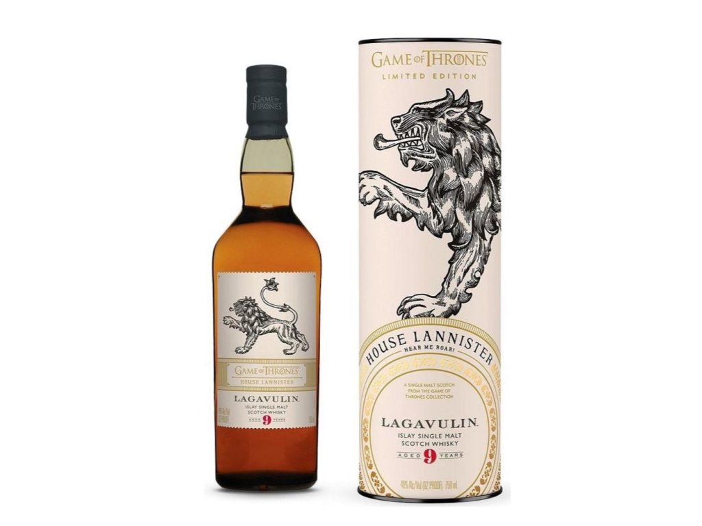 Lagavulin 9 Year Old Game of Thrones House Lannister 46 % 0,7 l