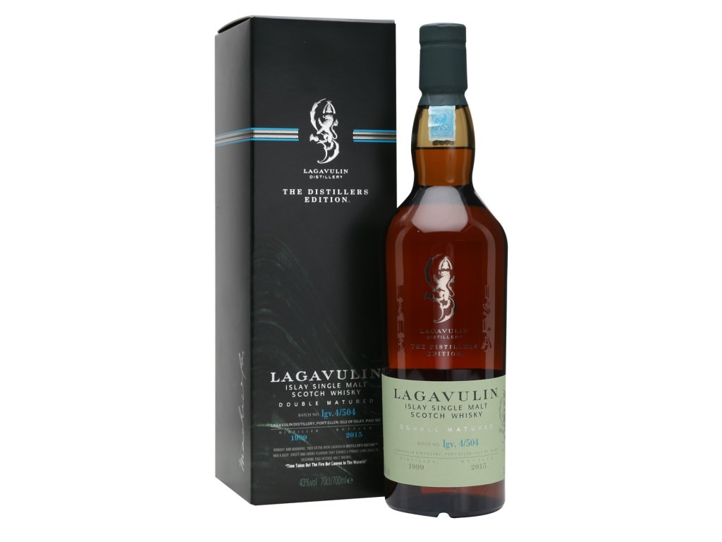 Lagavulin Double Matured Distillers Edition 43 % 0,7 l