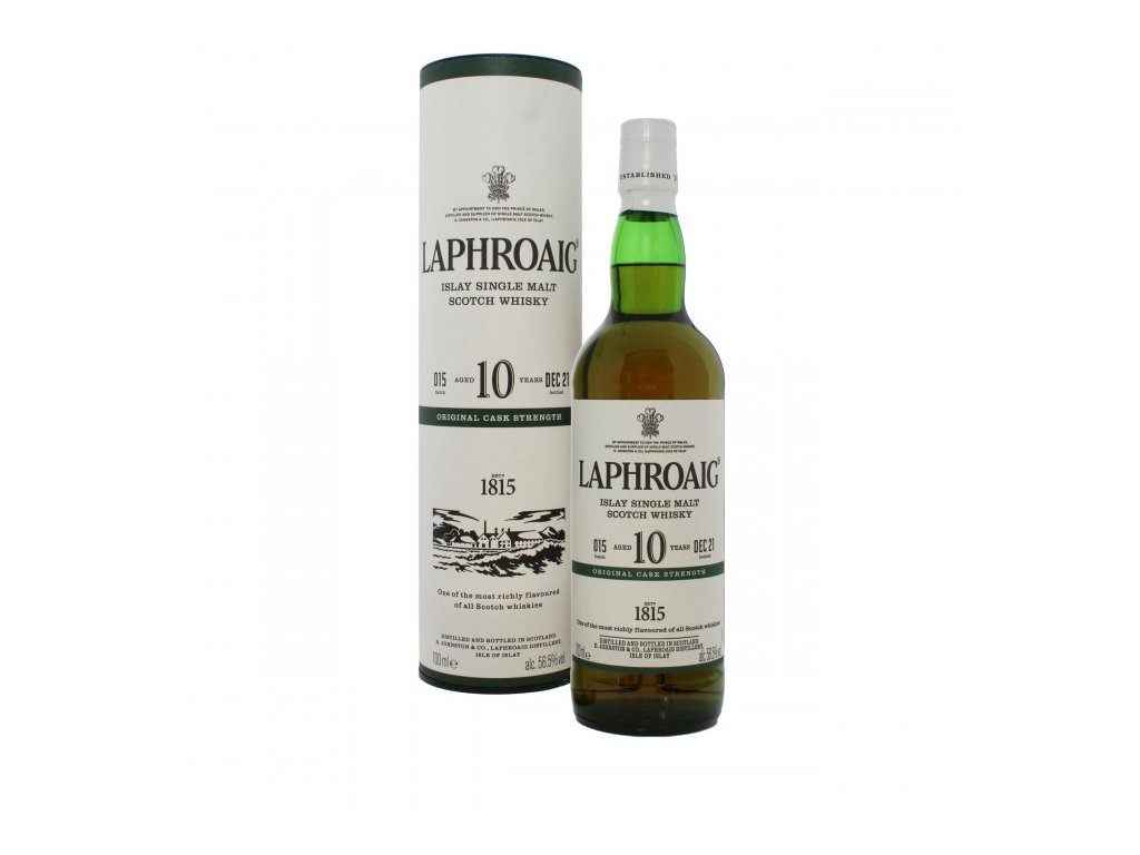 Laphroaig 10 yo Cask Strength 58,3 % 0,7 l