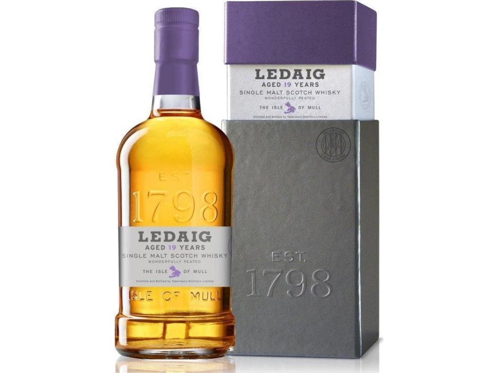 Ledaig 19 yo OLOROSO Cask Finish 46,3% 0,7 l