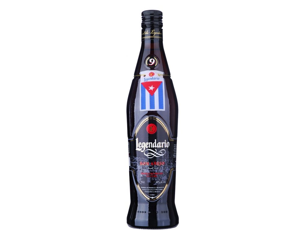 Legendario 9 yo 40% 0,05l
