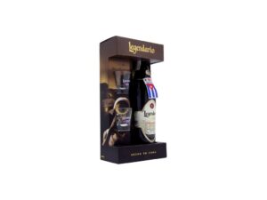 Legendario Elixír de Cuba se skleničkami 34 % 0,7 l (dárkově baleno)