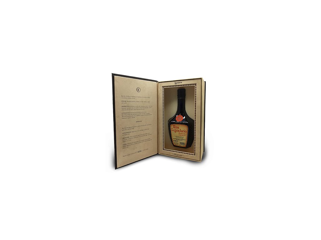 Legendario Reserva Especial Very Old Rum 40% 0,7l