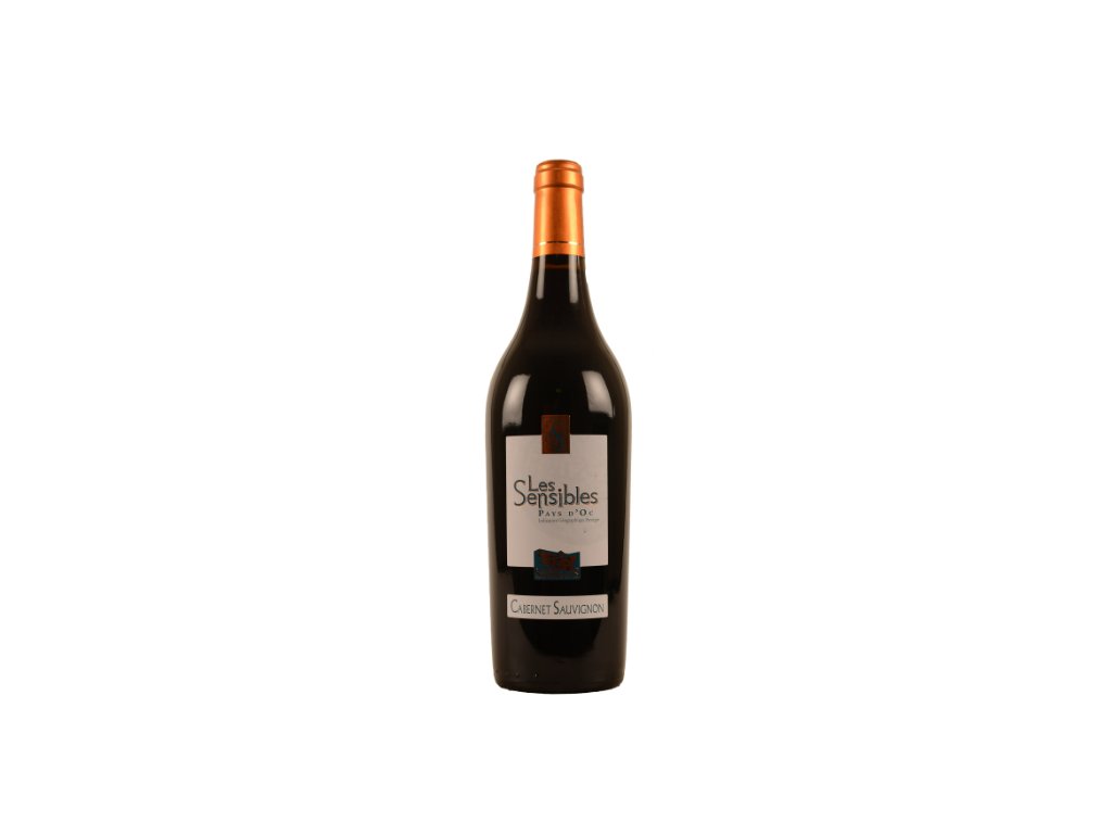 Les Sensibles Vin de Pays d'Oc Cabernet Sauvignon 14 % 0,75 l
