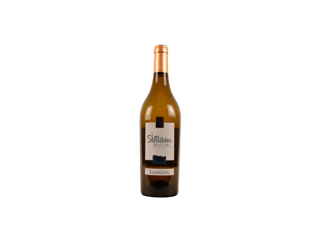 Les Sensibles Vin de Pays d'Oc Sauvignon Blanc 12,5 % 0,75 l