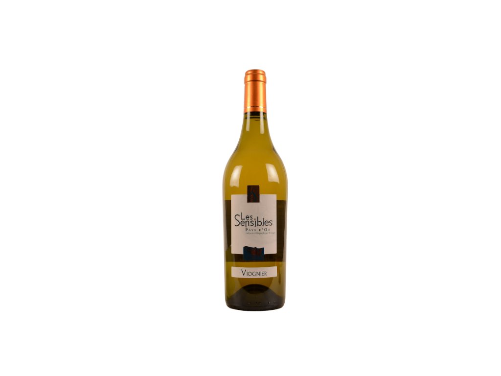 Les Sensibles Vin de Pays d'Oc Viognier 13,5 % 0,75 l