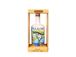 Limoncello Pallini Ceramic Amalfi Coast Edition 28% 0,5l