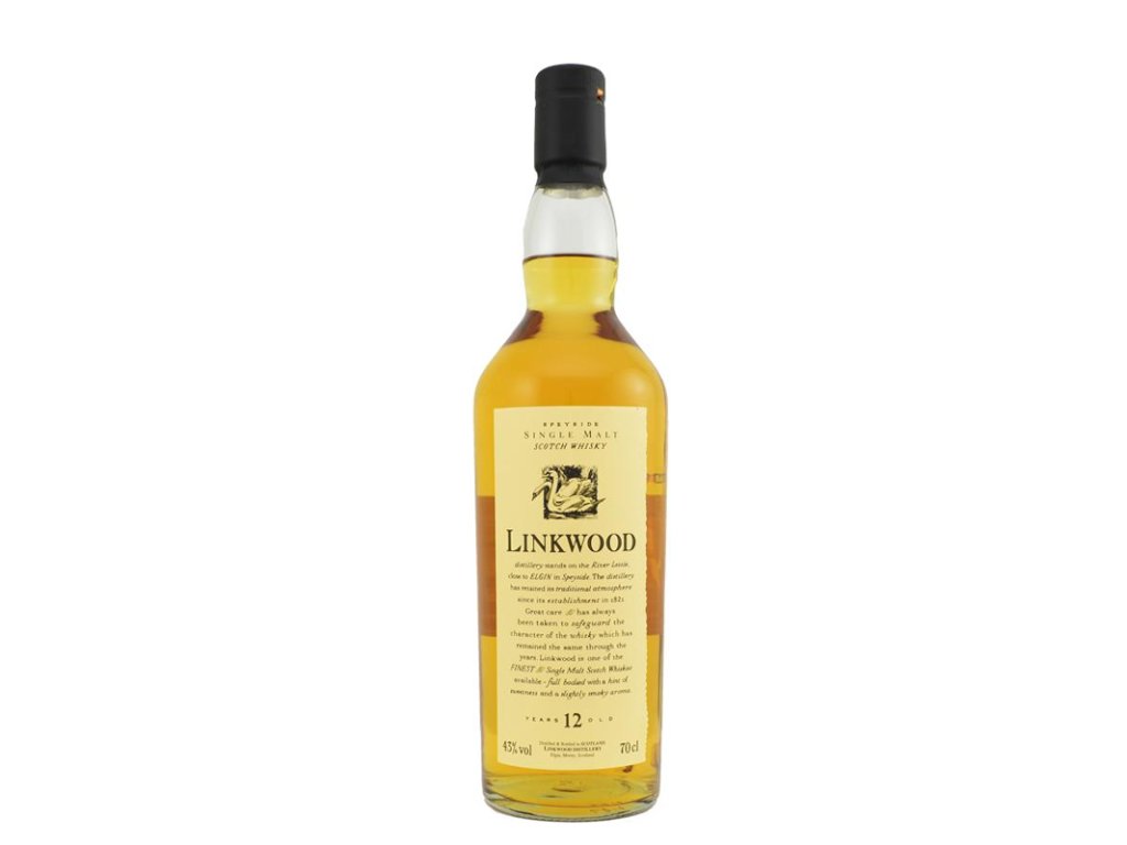 Linkwood 12 yo Flora and Fauna 43 % 0,7 l