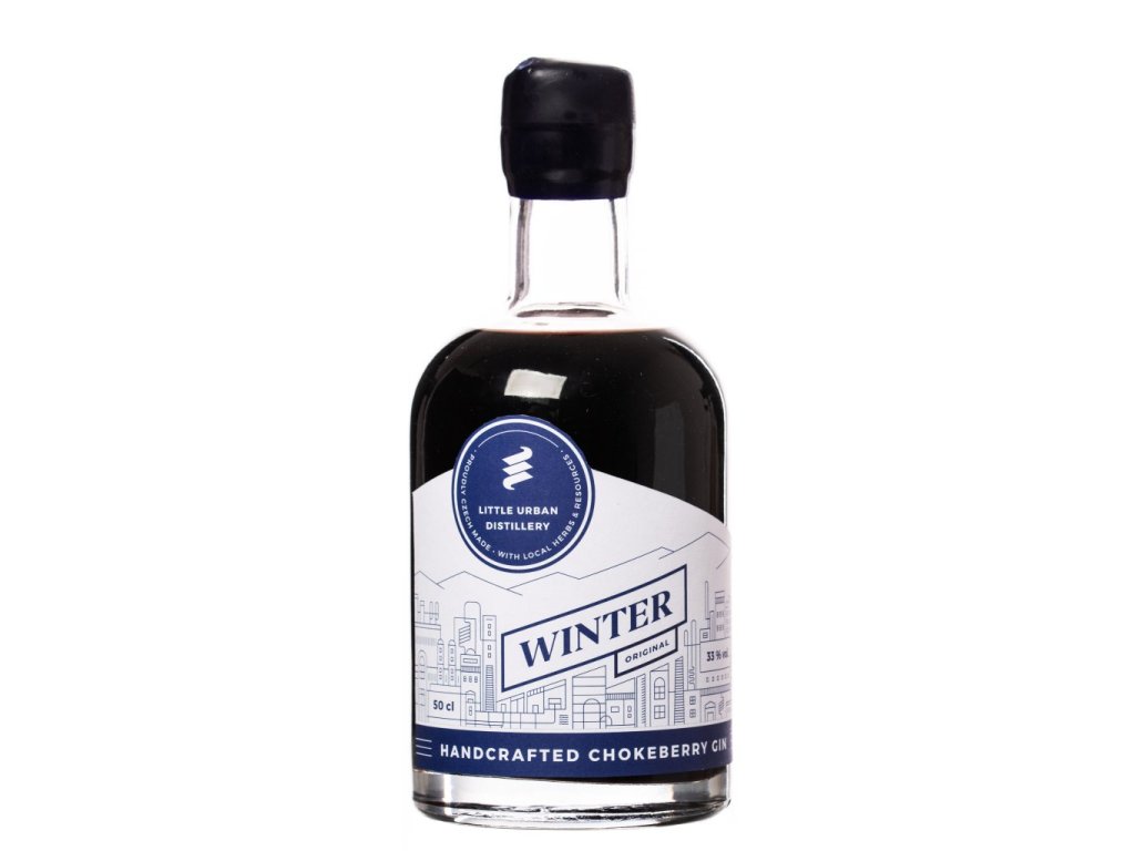 LITTLE URBAN WINTER GIN 33 % 0,5 L